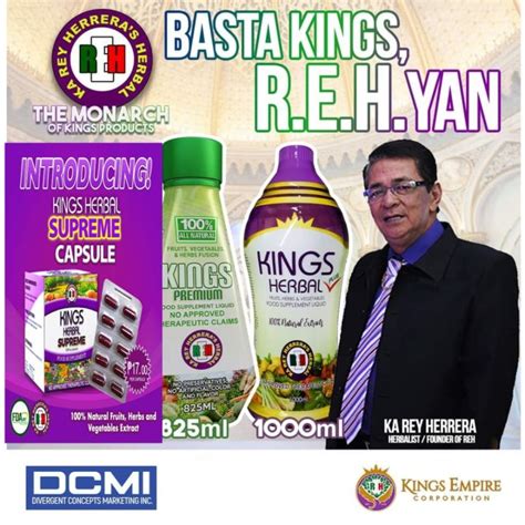 Kings Premium [825m] Kings Herbal Plus (1L) .